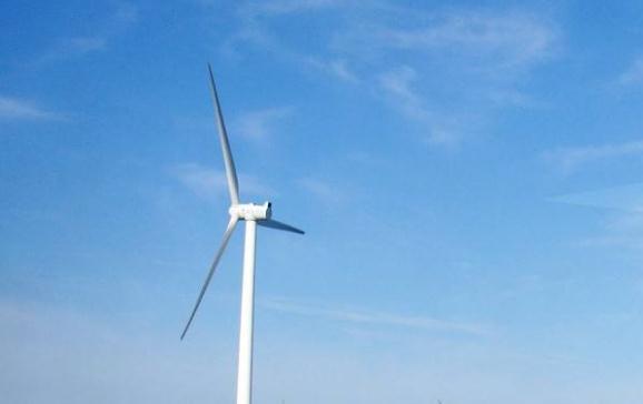山东沾化冯家一二期95兆瓦风电场主体工程开工