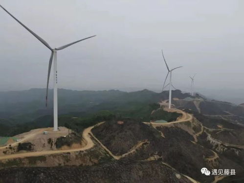 藤县第一个风电项目 计划明年9月投产发电