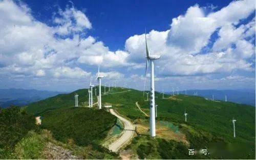 华润电力国内第一个EPC模式建设的风电项目,应城龙湖风电场工程