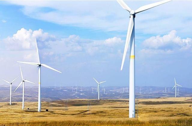 7亿投资!湖北天门谢家塆风电项目完成首台风机安装
